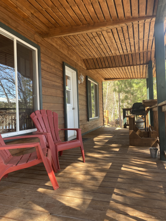 Cabin Cottage 6 — Pourvoirie Lac Dumoulin – Pourvoirie Lac Dumoulin