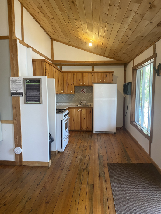 Cottage 6 – Pourvoirie Lac Dumoulin