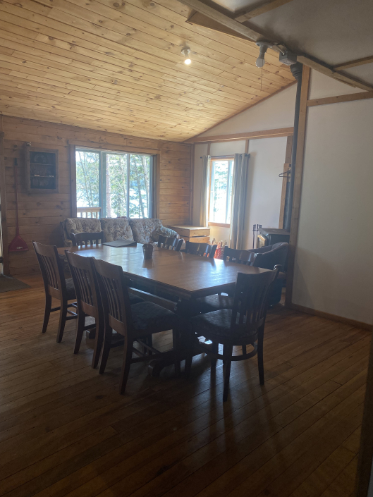 Cottage 6 – Pourvoirie Lac Dumoulin
