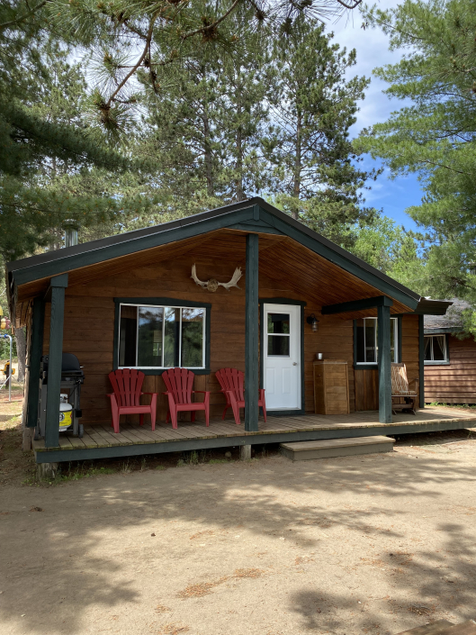 Cabin Cottage 3 — Pourvoirie Lac Dumoulin – Pourvoirie Lac Dumoulin