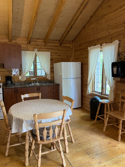 Chalet 9 – Pourvoirie Lac Dumoulin