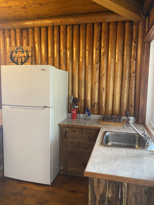 Chalet 5 — Pourvoirie Lac Dumoulin – Pourvoirie Lac Dumoulin
