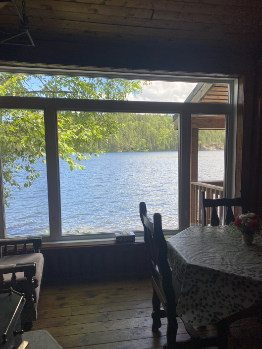 Chalet 5 – Pourvoirie Lac Dumoulin