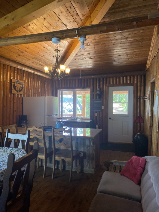Chalet 5 – Pourvoirie Lac Dumoulin