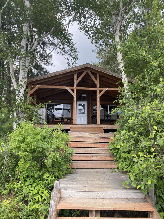 Chalet 8 — Pourvoirie Gino – Pourvoirie Gino