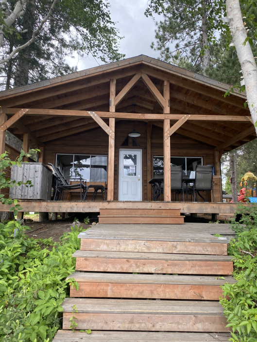 Chalet 8 — Pourvoirie Gino – Pourvoirie Gino