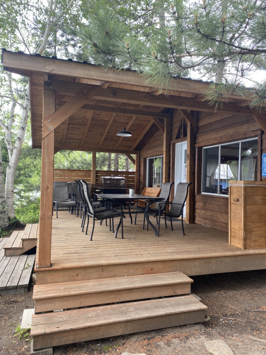 Chalet 8 — Pourvoirie Gino – Pourvoirie Gino