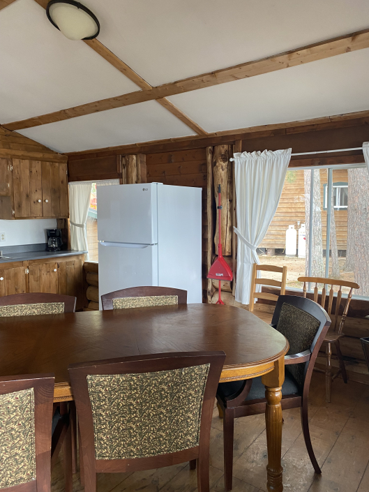Chalet 8 – Pourvoirie Gino