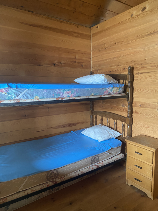Chalet 1 – Pourvoirie Lac Dumoulin