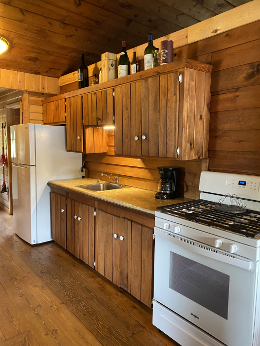 Chalet 1 – Pourvoirie Lac Dumoulin