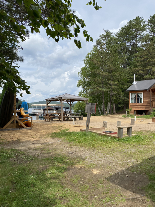 Chalet 1 – Pourvoirie Lac Dumoulin