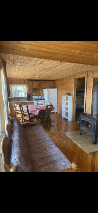 Cabin Cottage 2 — Pourvoirie Lac Dumoulin – Pourvoirie Lac Dumoulin