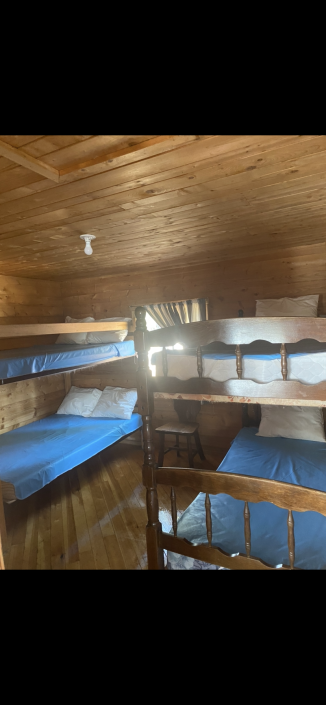 Cabin Cottage 2 — Pourvoirie Lac Dumoulin – Pourvoirie Lac Dumoulin