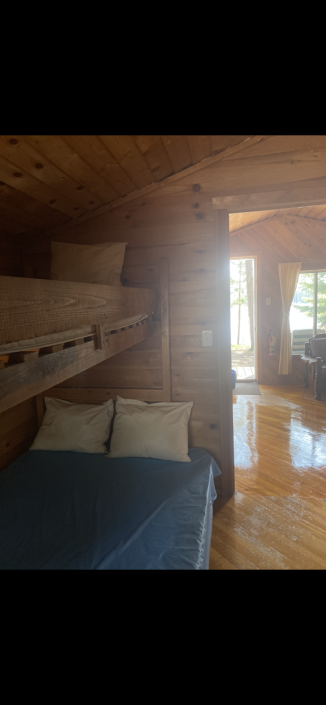 Cottage 2 – Pourvoirie Lac Dumoulin