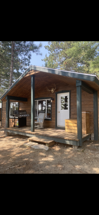 Cottage 2 – Pourvoirie Lac Dumoulin