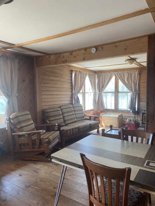 Chalet 7 – Pourvoirie Lac Dumoulin