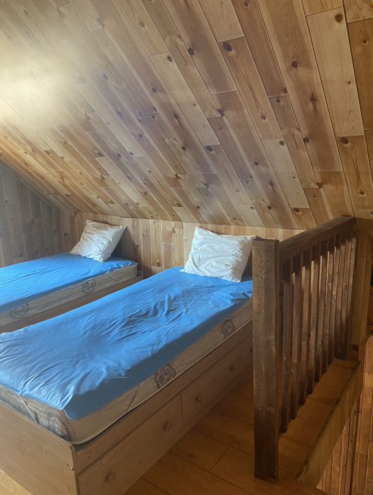 Chalet 7 – Pourvoirie Lac Dumoulin