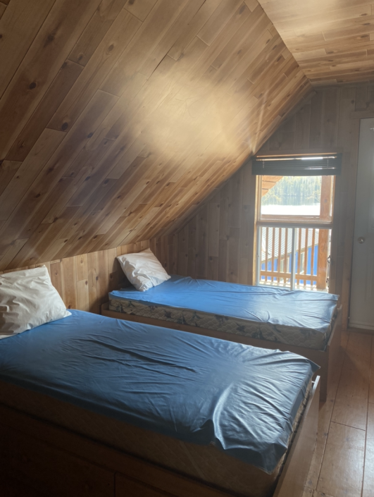Chalet 7 – Pourvoirie Lac Dumoulin