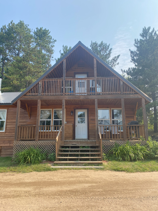 Chalet 7 – Pourvoirie Lac Dumoulin