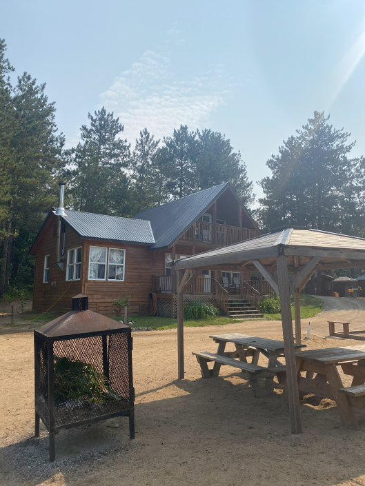 Chalet 7 – Pourvoirie Lac Dumoulin